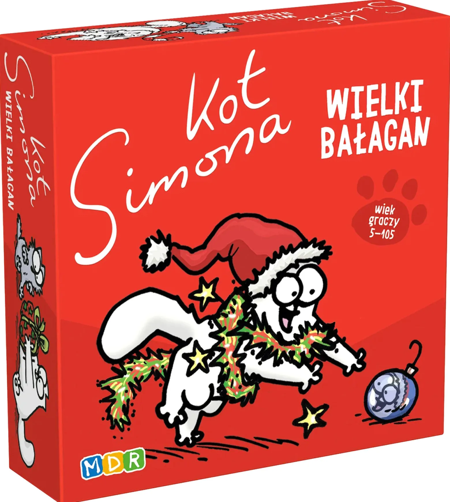 Kot Simona: Wielki bałagan (Boże Narodzenie)