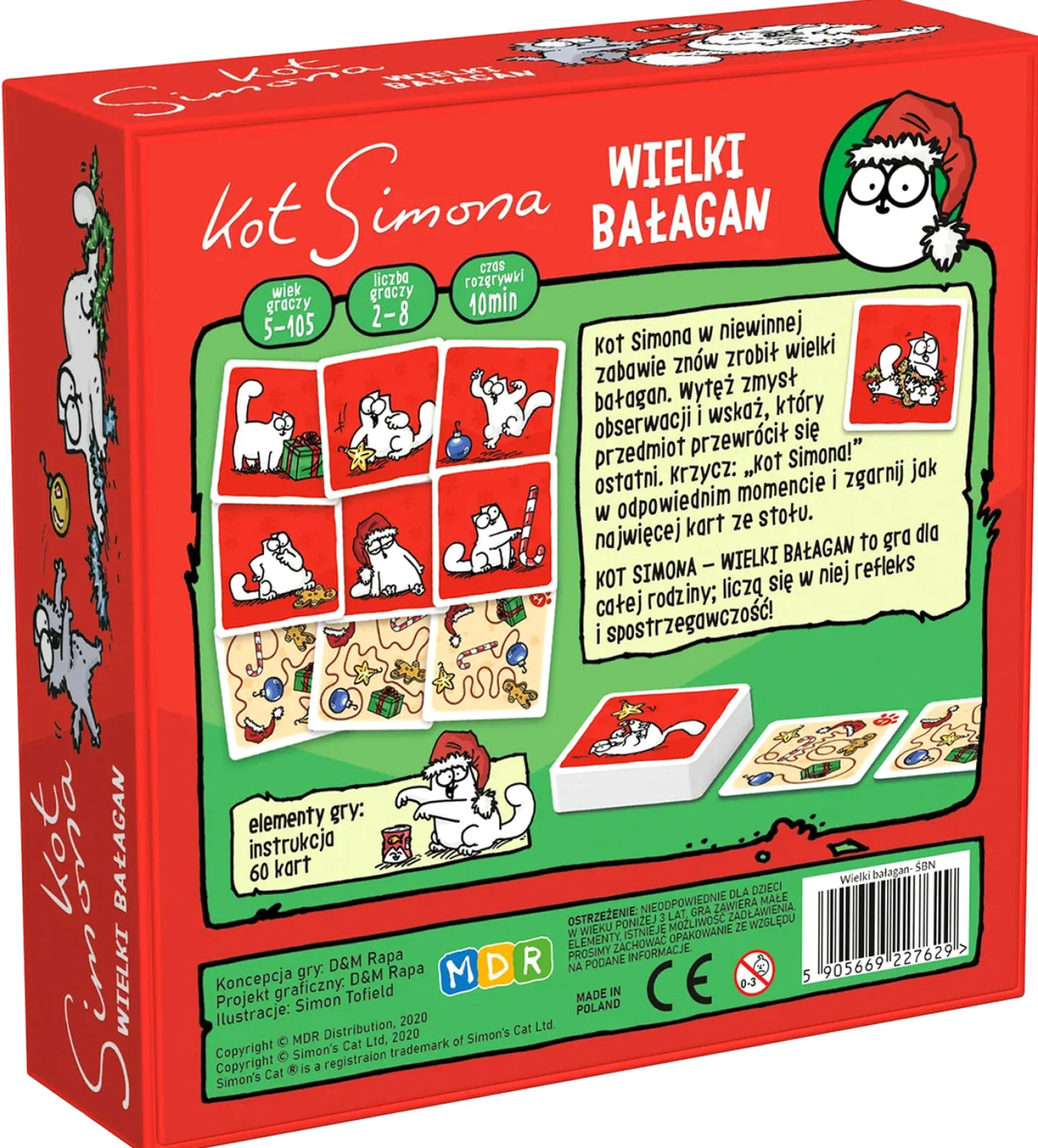 Kot Simona: Wielki bałagan (Boże Narodzenie)