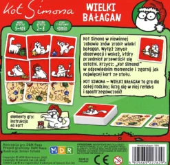 Kot Simona: Wielki bałagan (Boże Narodzenie)