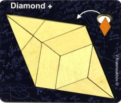 Krasnoukhov's Diamond - łamigłówka Recent Toys
