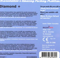 Krasnoukhov's Diamond - łamigłówka Recent Toys