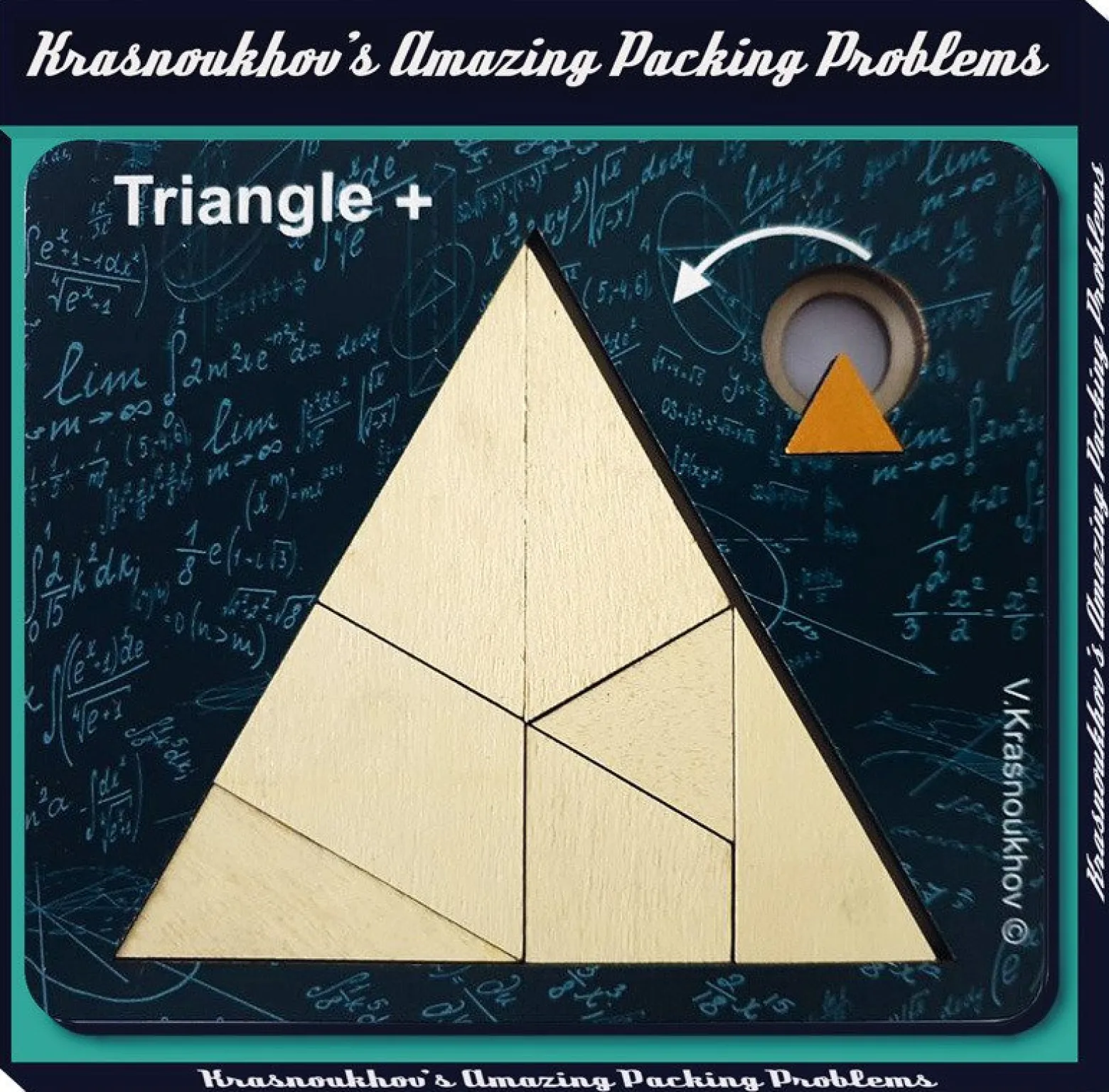 Krasnoukhov's Triangle - łamigłówka Recent Toys