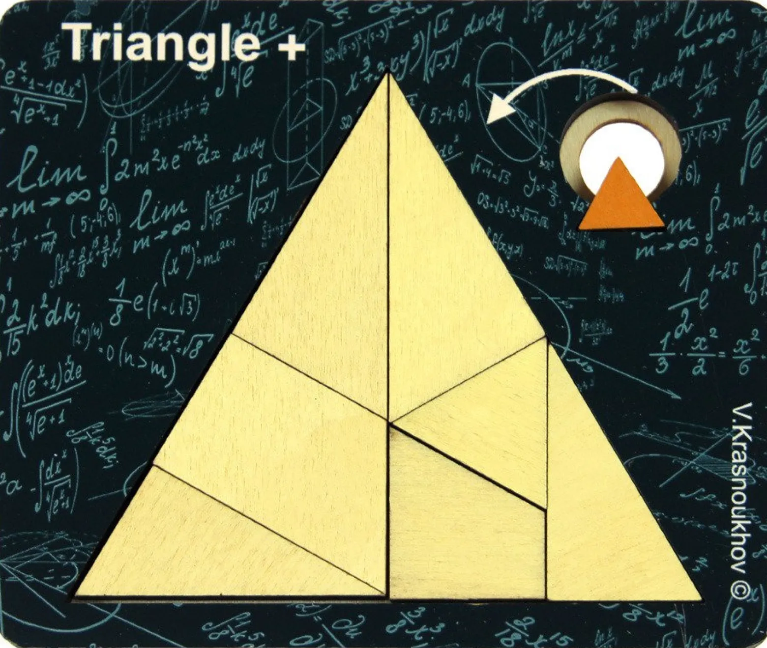 Krasnoukhov's Triangle - łamigłówka Recent Toys