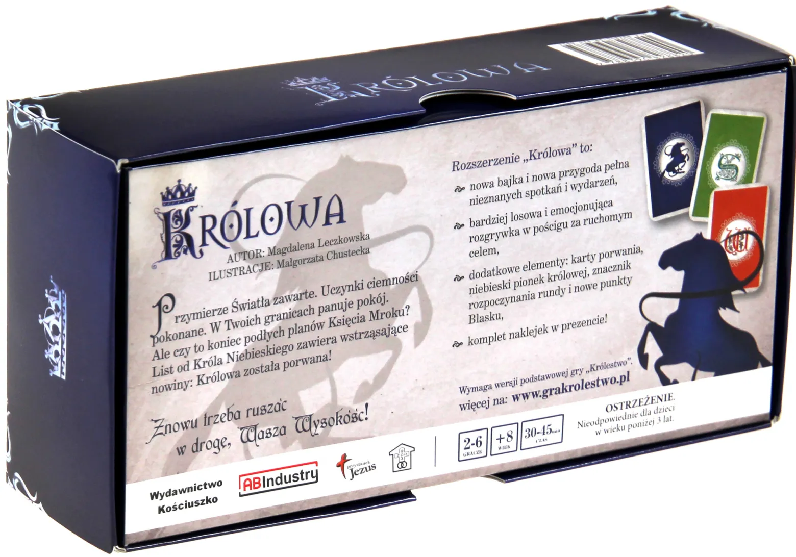 Królestwo: dodatek Królowa