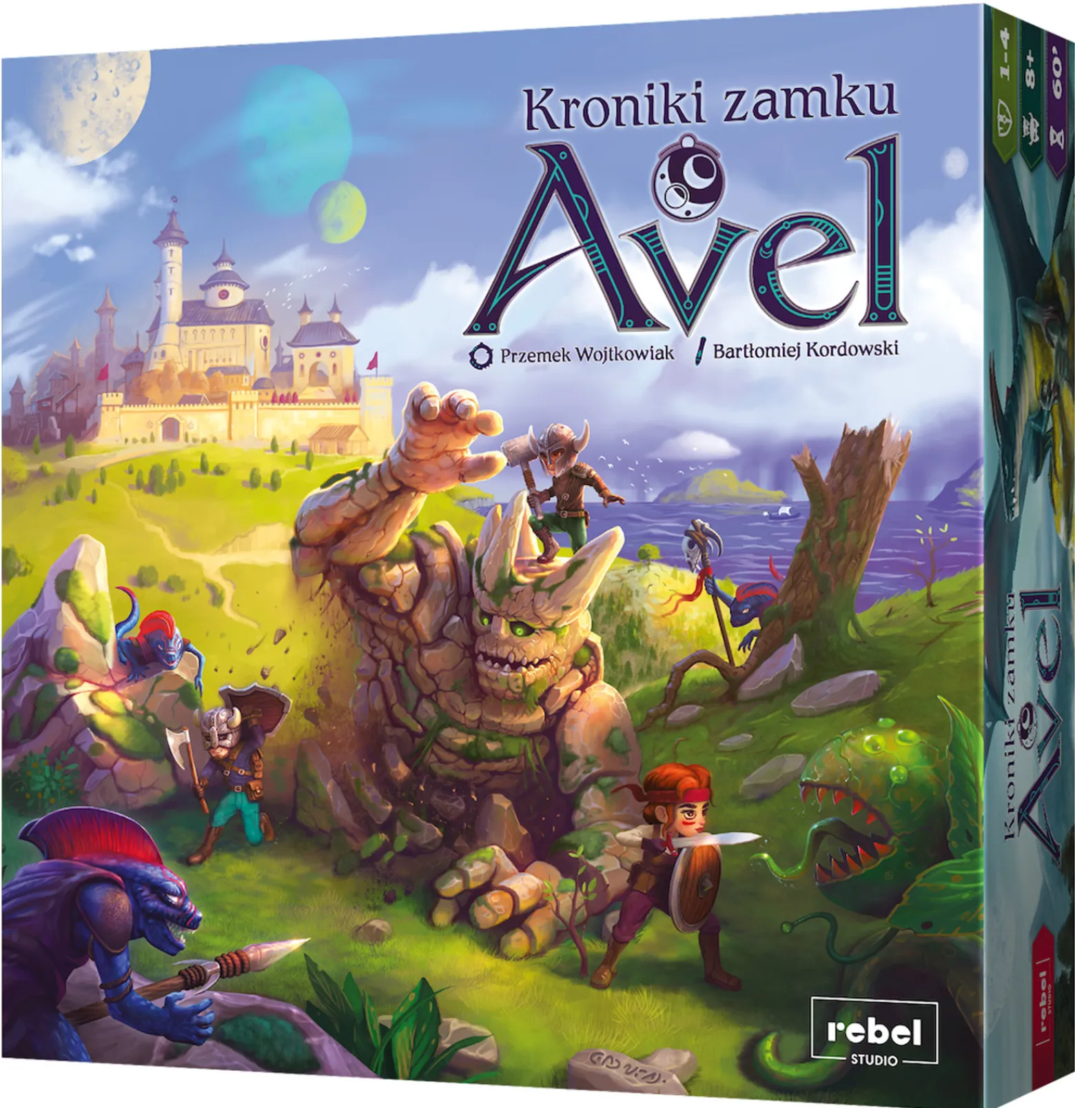 Kroniki zamku Avel