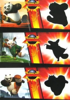 Kung Fu Panda - Skojarzenia