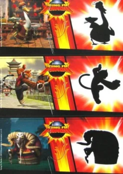 Kung Fu Panda - Skojarzenia