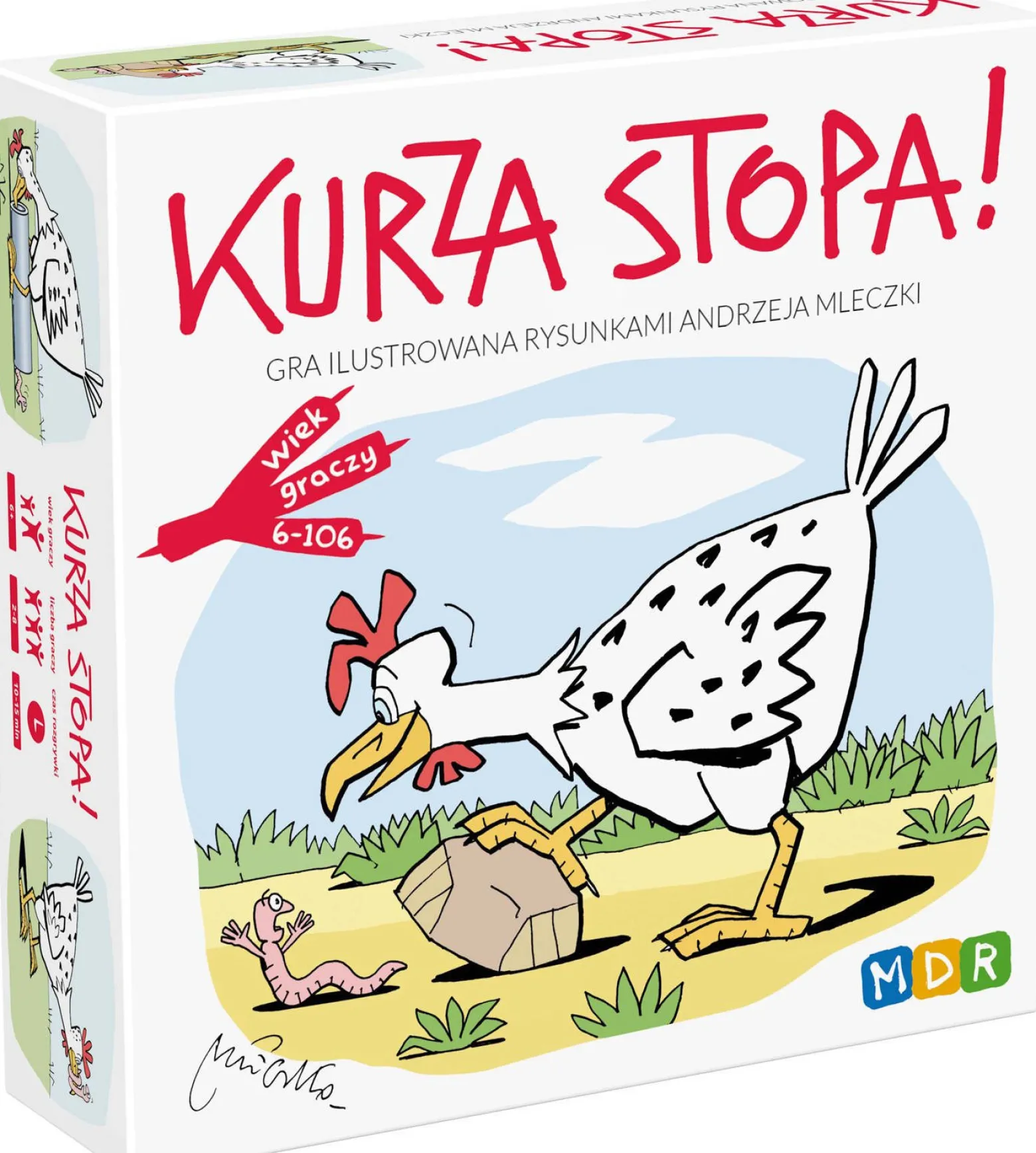 Kurza stopa!