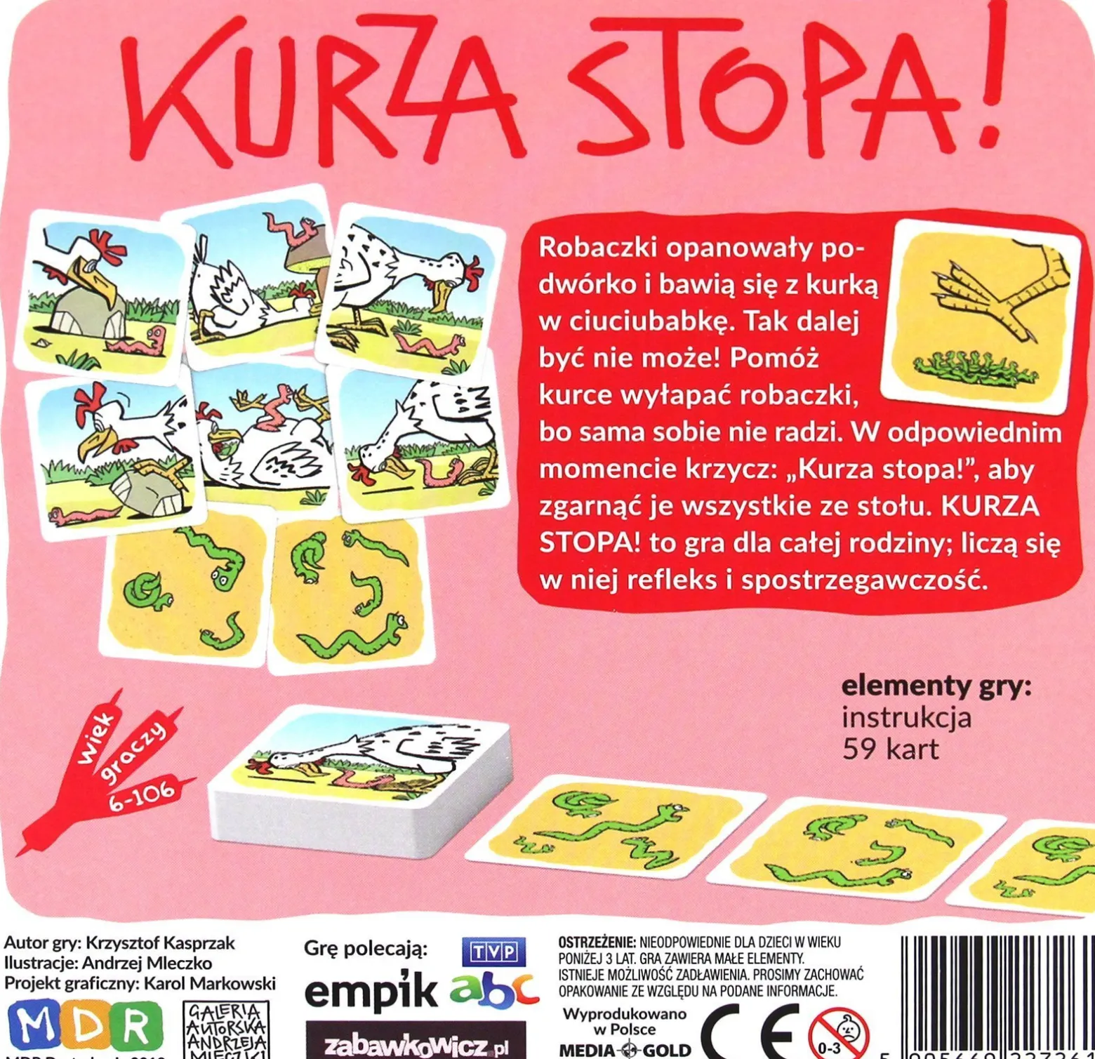 Kurza stopa!