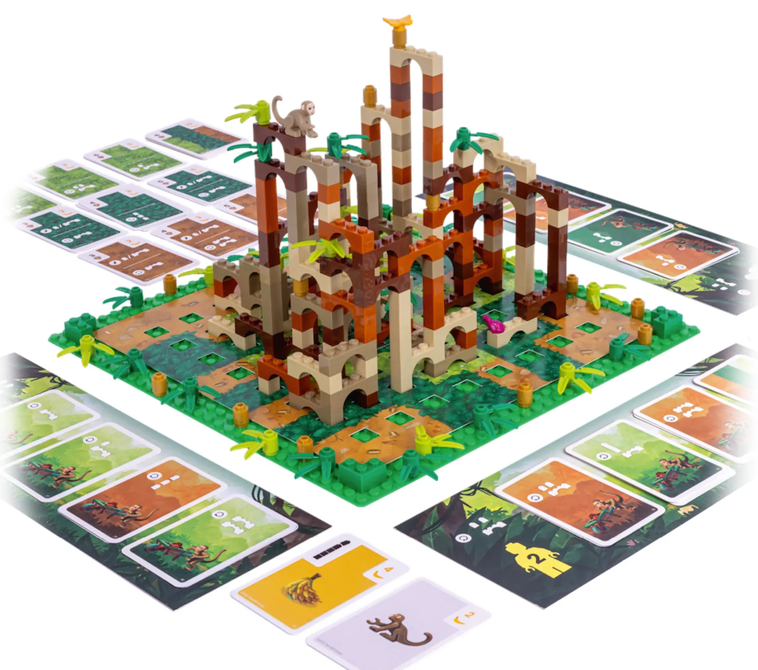 LEGO: Monkey Palace (edycja polska)