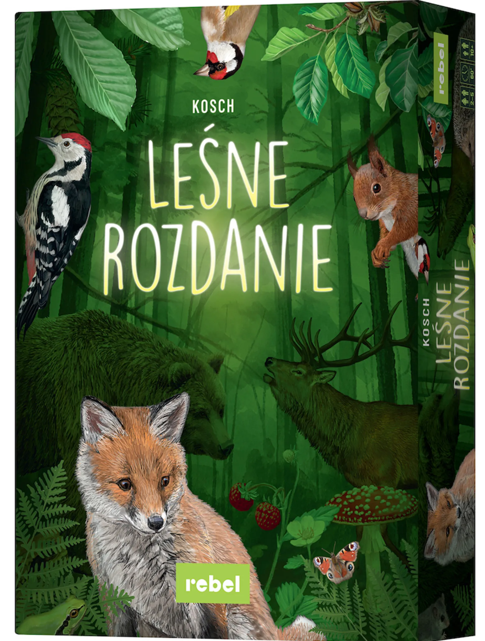 Leśne rozdanie