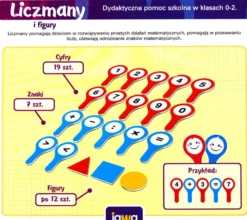 Liczmany i figury - układanka edukacyjna
