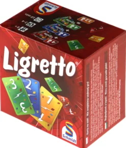 Ligretto w czerwonym pudełku (edycja polska)