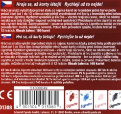 Ligretto w czerwonym pudełku (edycja polska)