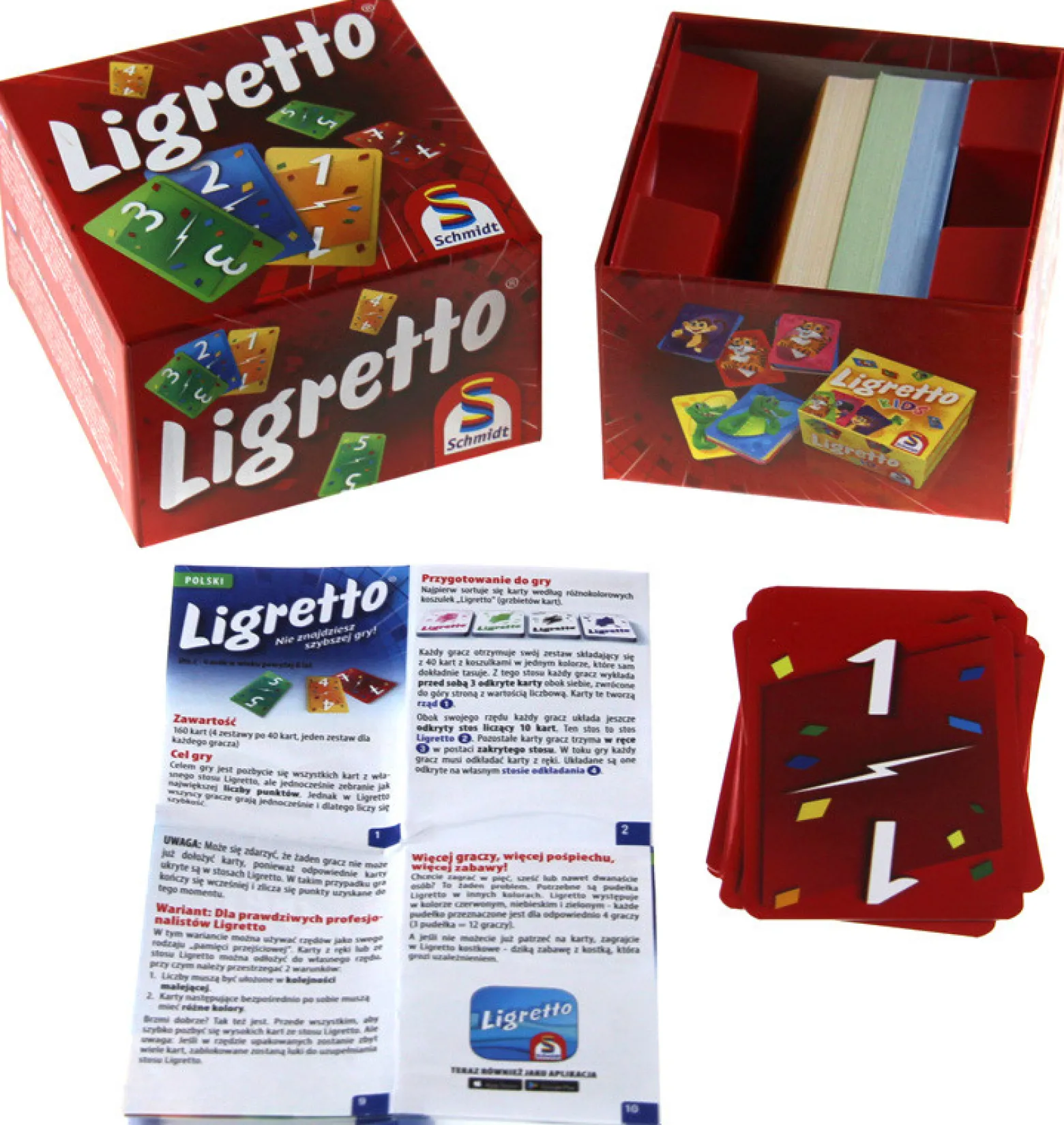 Ligretto w czerwonym pudełku (edycja polska)
