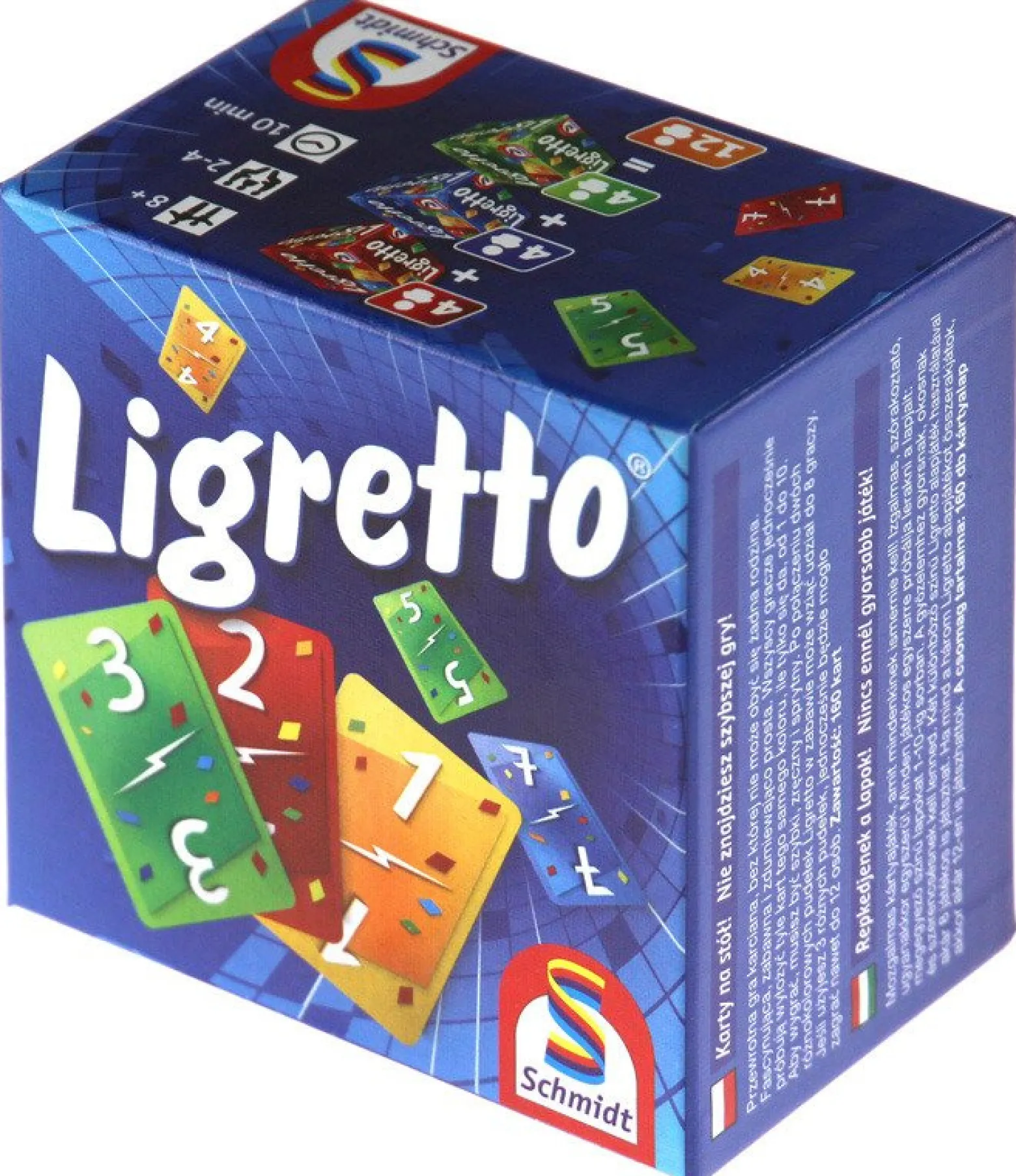 Ligretto w niebieskim pudełku (edycja polska)