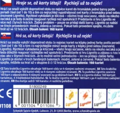 Ligretto w niebieskim pudełku (edycja polska)