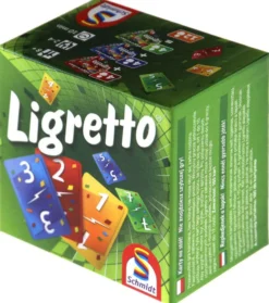 Ligretto w zielonym pudełku (edycja polska)