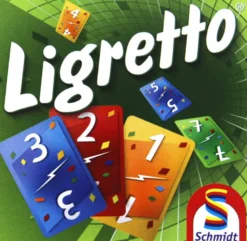 Ligretto w zielonym pudełku (edycja polska)