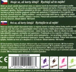 Ligretto w zielonym pudełku (edycja polska)