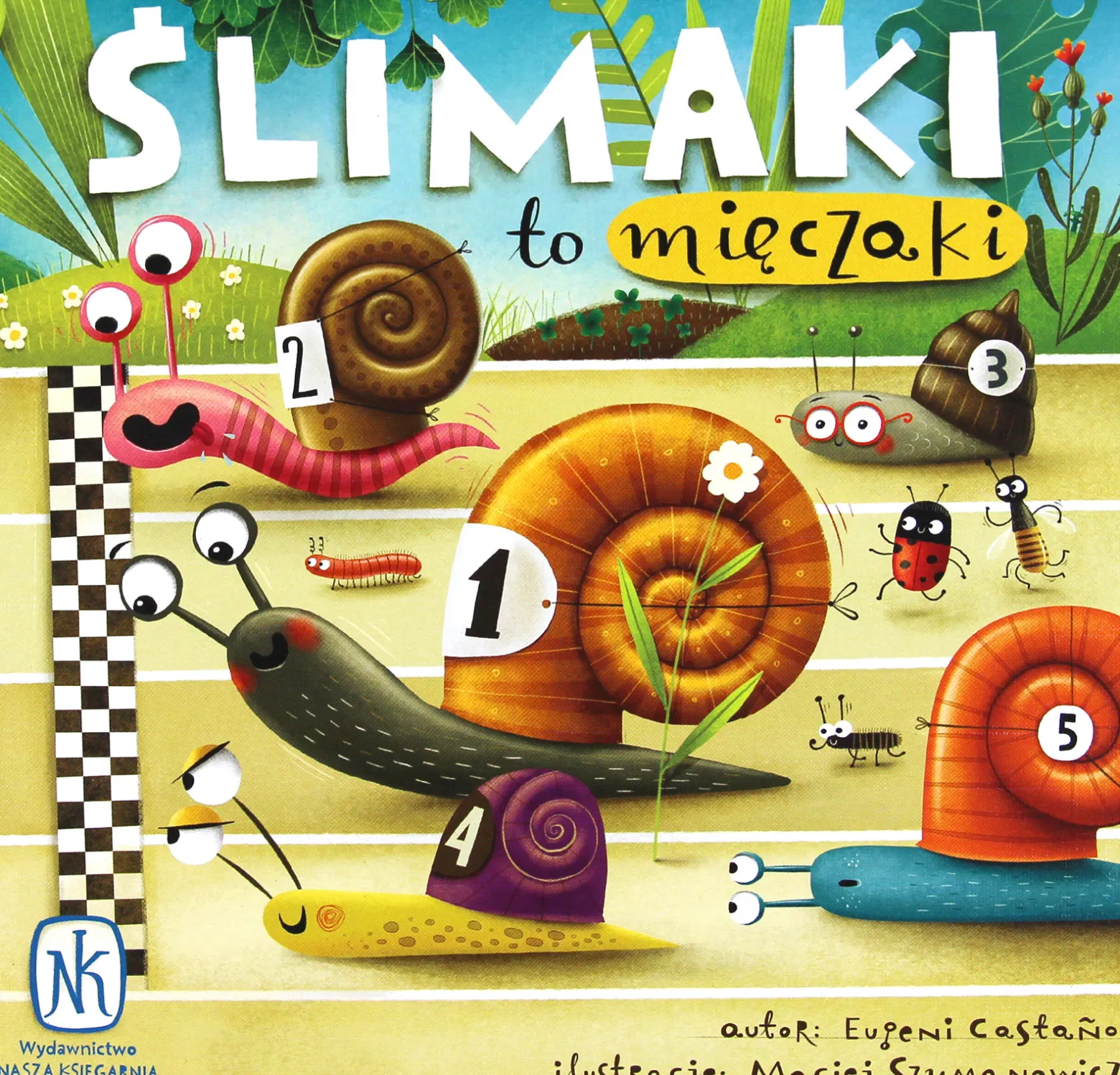 Ślimaki to mięczaki