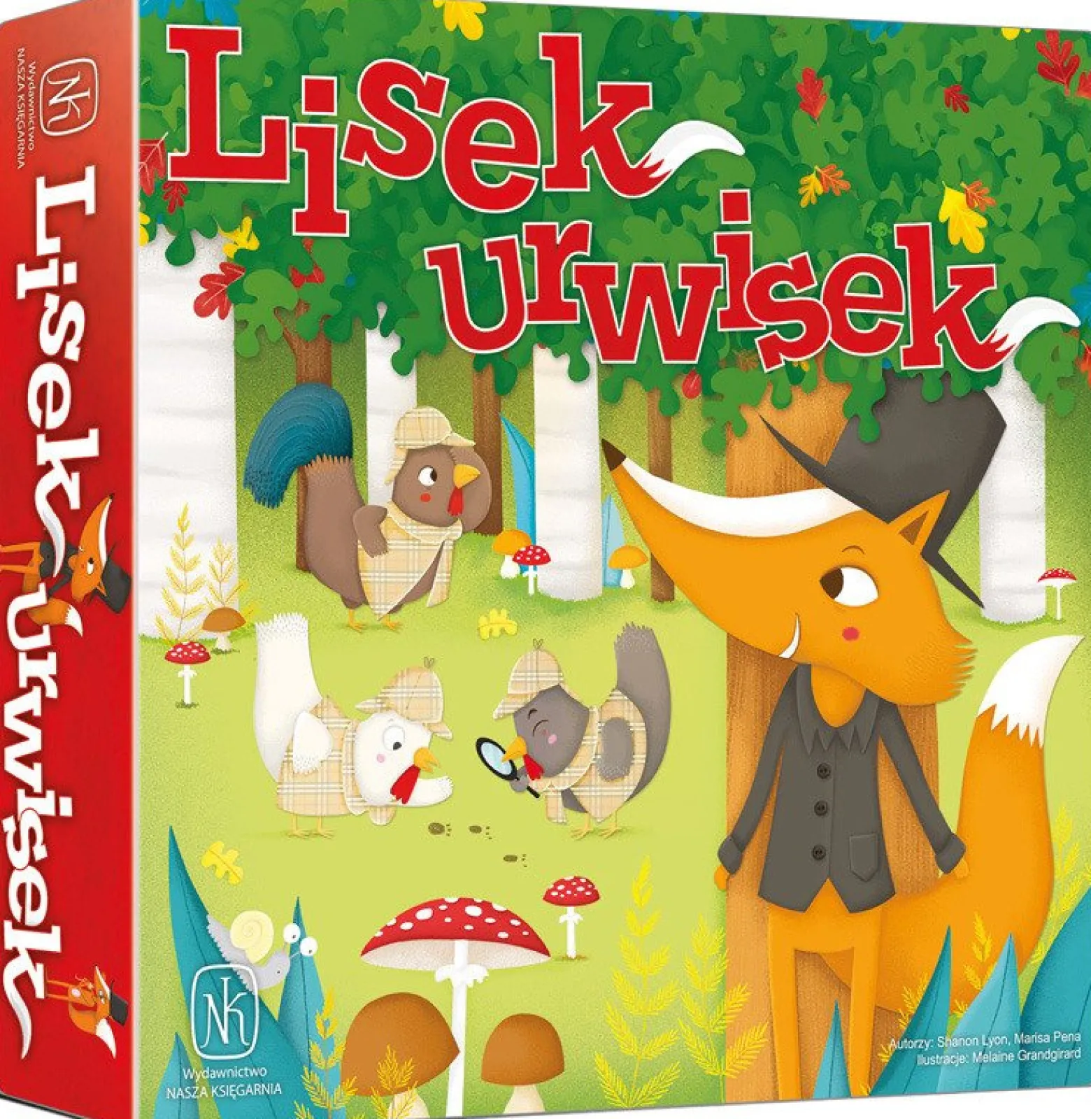 Lisek urwisek