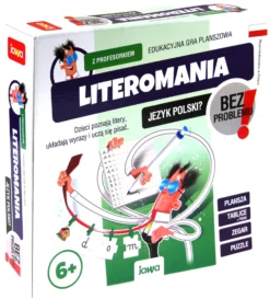 Literomania z Profesorkiem