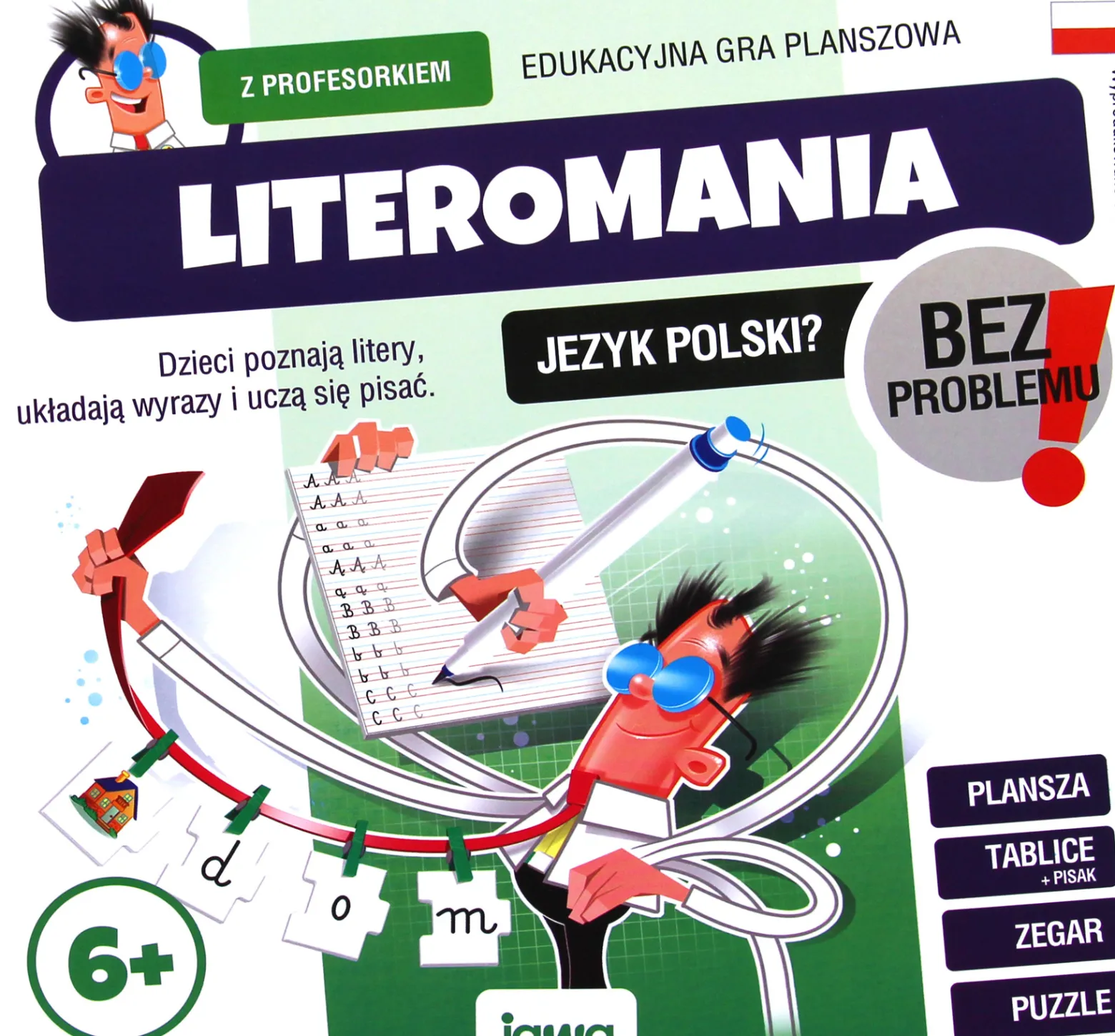Literomania z Profesorkiem