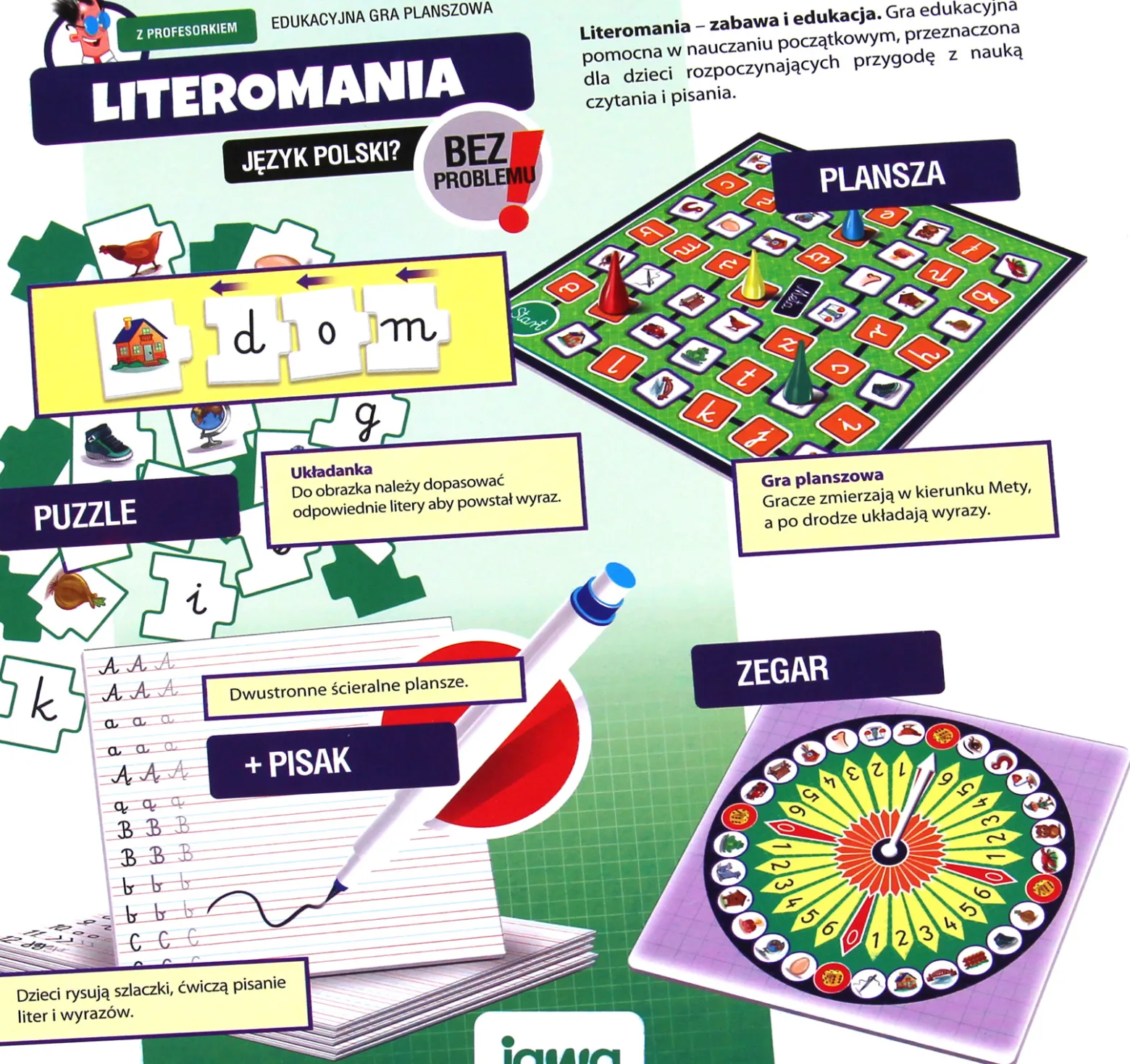 Literomania z Profesorkiem