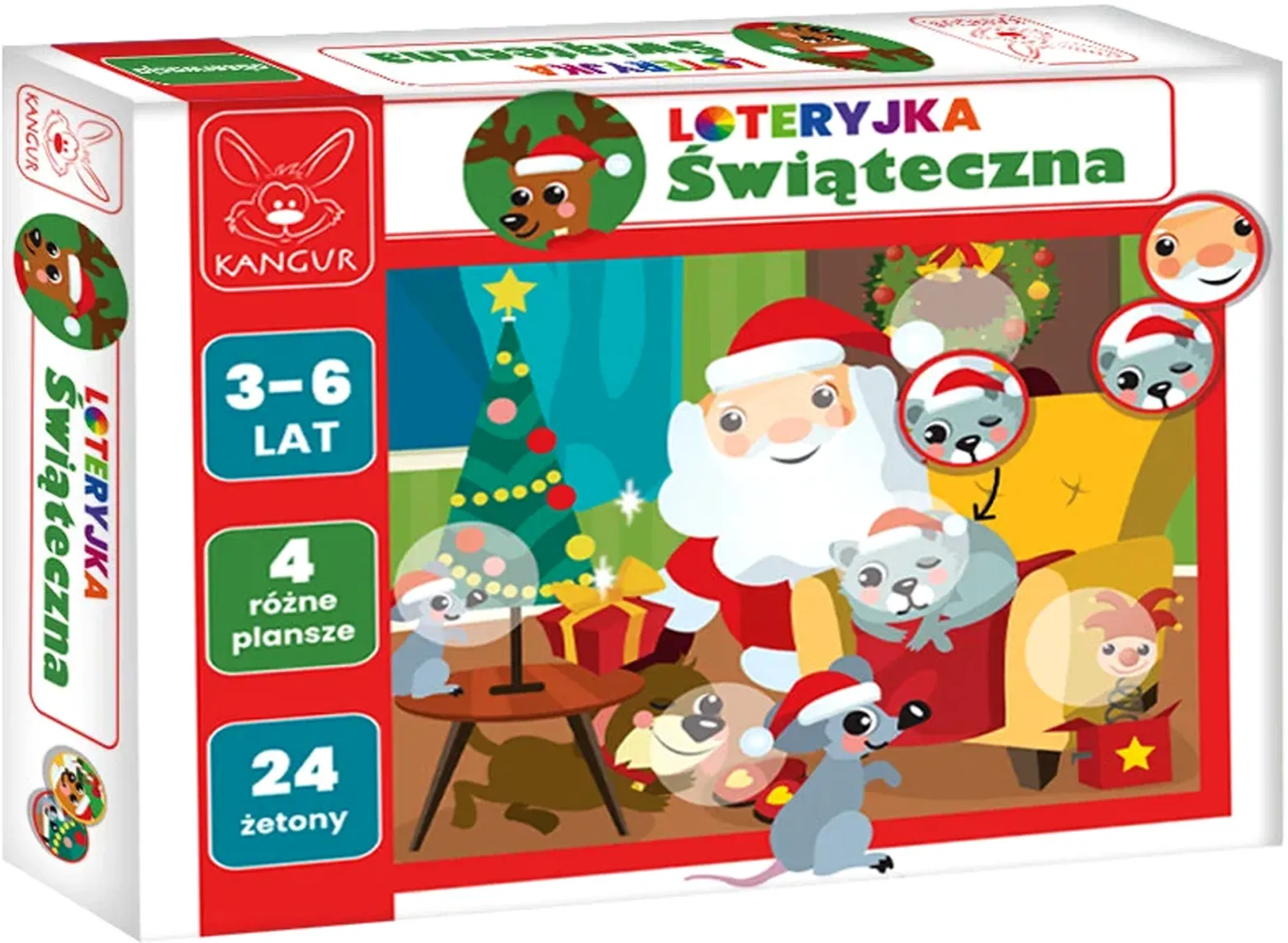 Loteryjka świąteczna