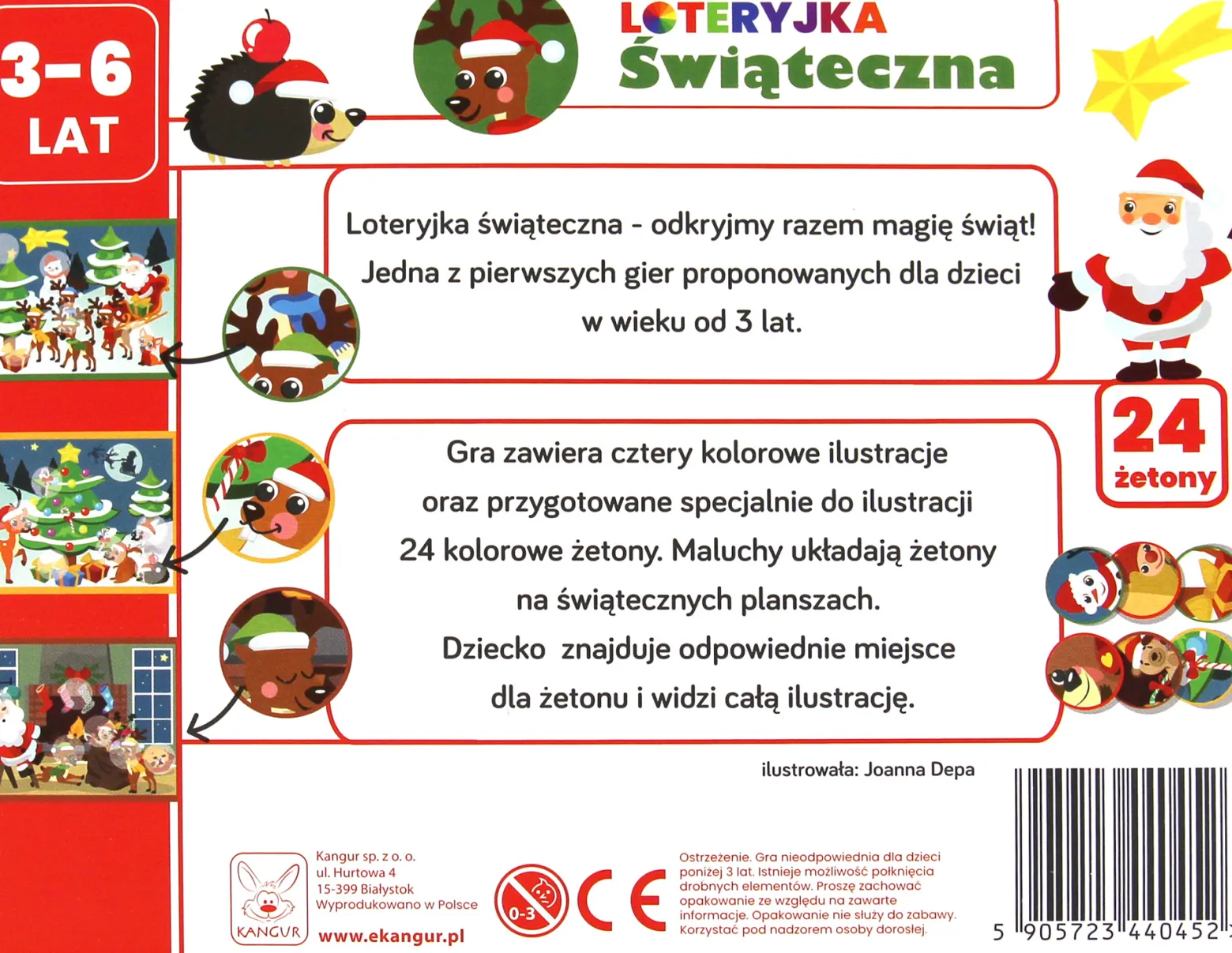Loteryjka świąteczna