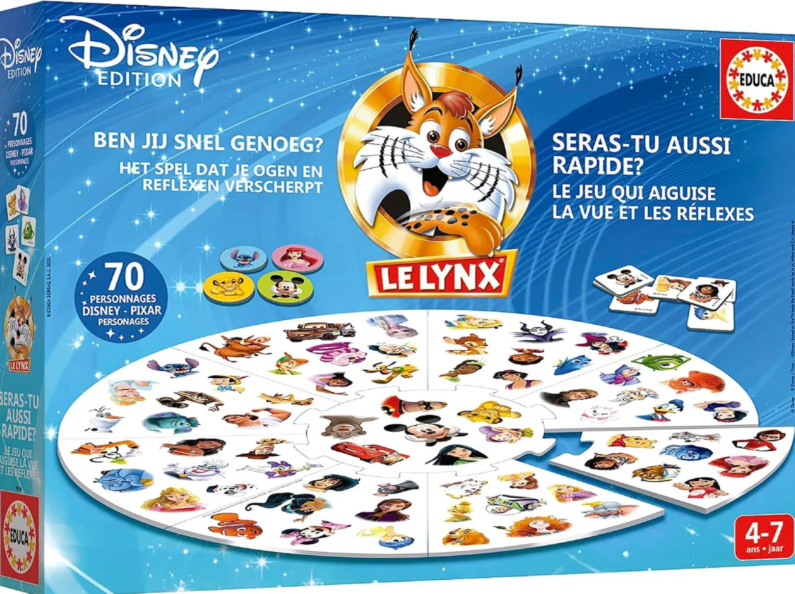 Lynx DISNEY! - Ryś 70