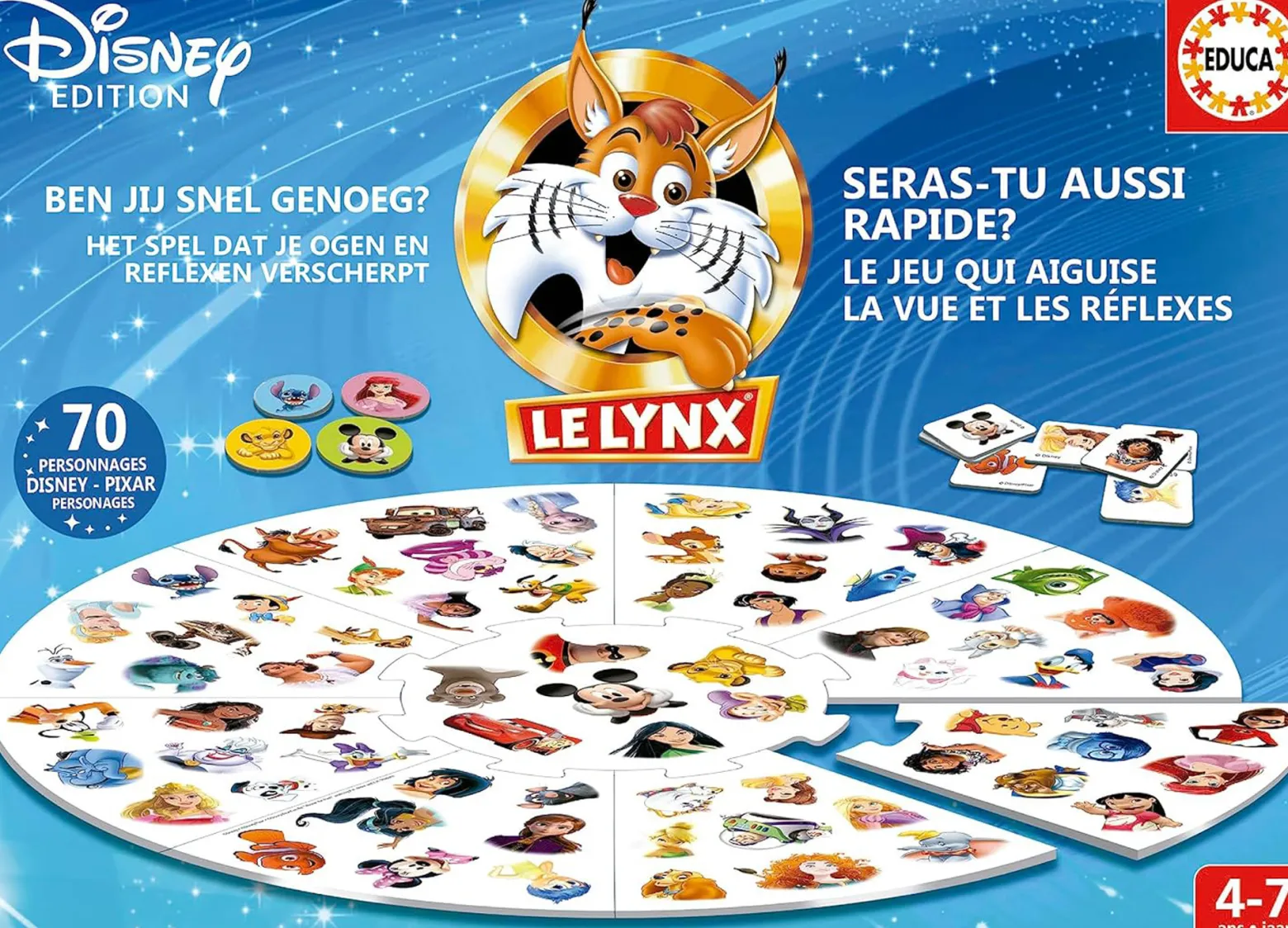 Lynx DISNEY! - Ryś 70