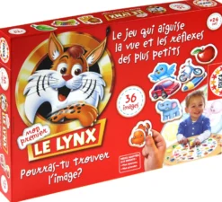 Lynx 36 - Mój pierwszy Ryś (gra dla dzieci)