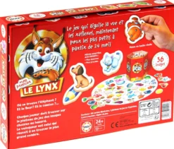 Lynx 36 - Mój pierwszy Ryś (gra dla dzieci)