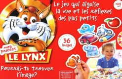 Lynx 36 - Mój pierwszy Ryś (gra dla dzieci)
