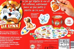 Lynx 36 - Mój pierwszy Ryś (gra dla dzieci)