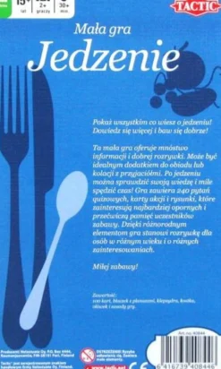 Mała gra - Jedzenie