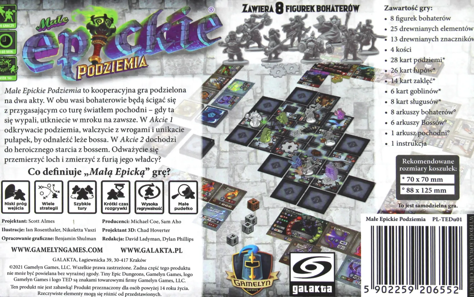 Małe Epickie Podziemia