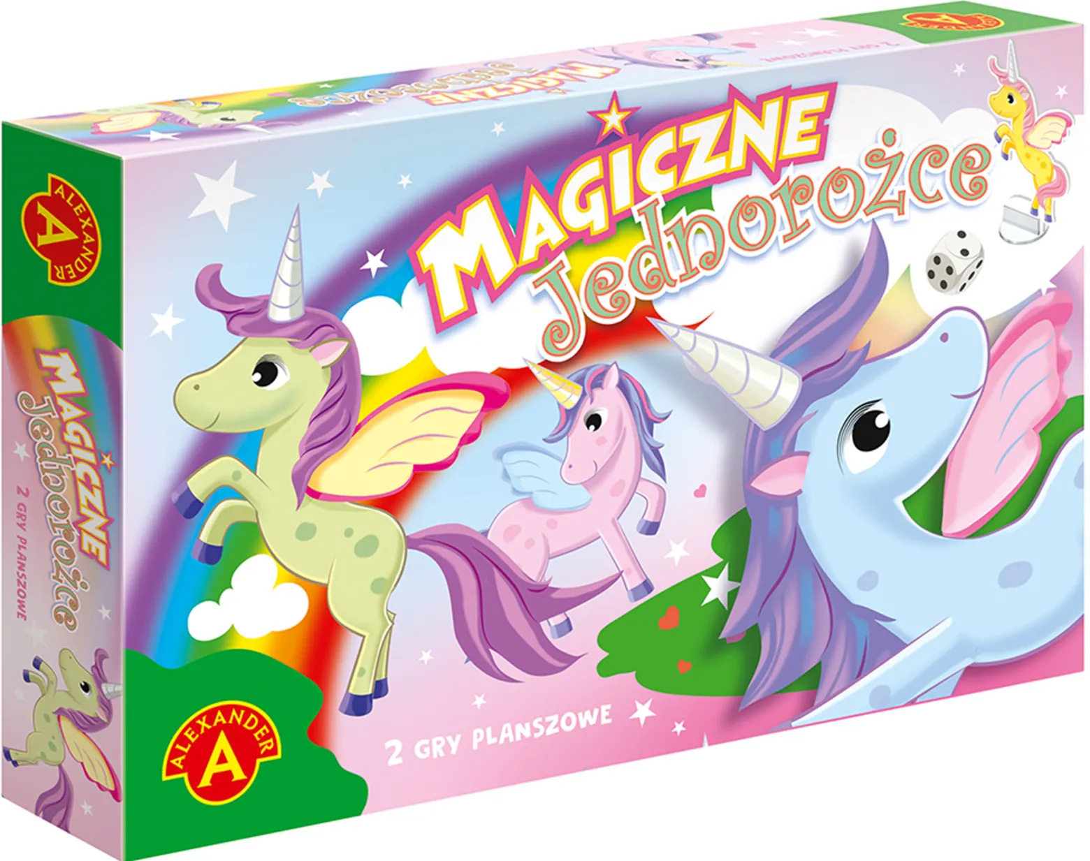 Magiczne jednorożce
