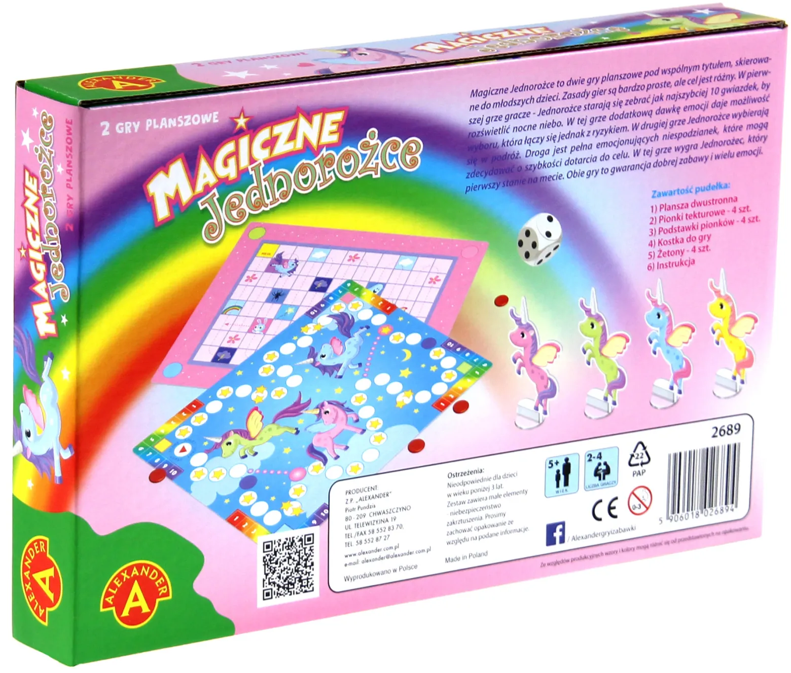 Magiczne jednorożce