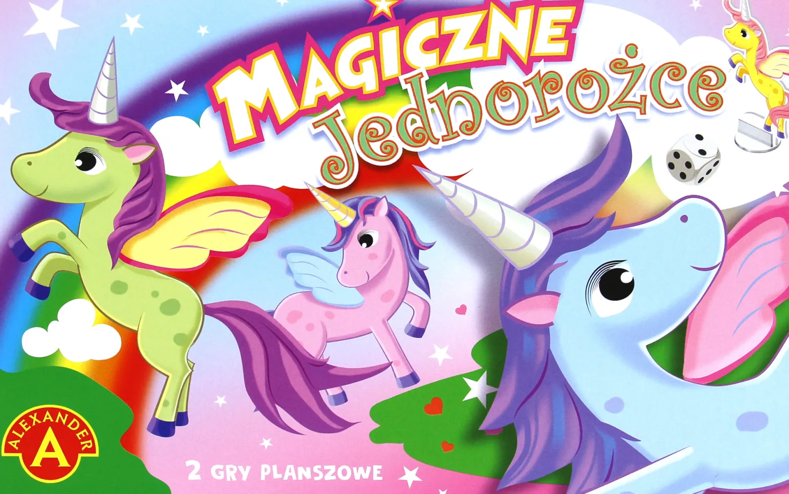 Magiczne jednorożce