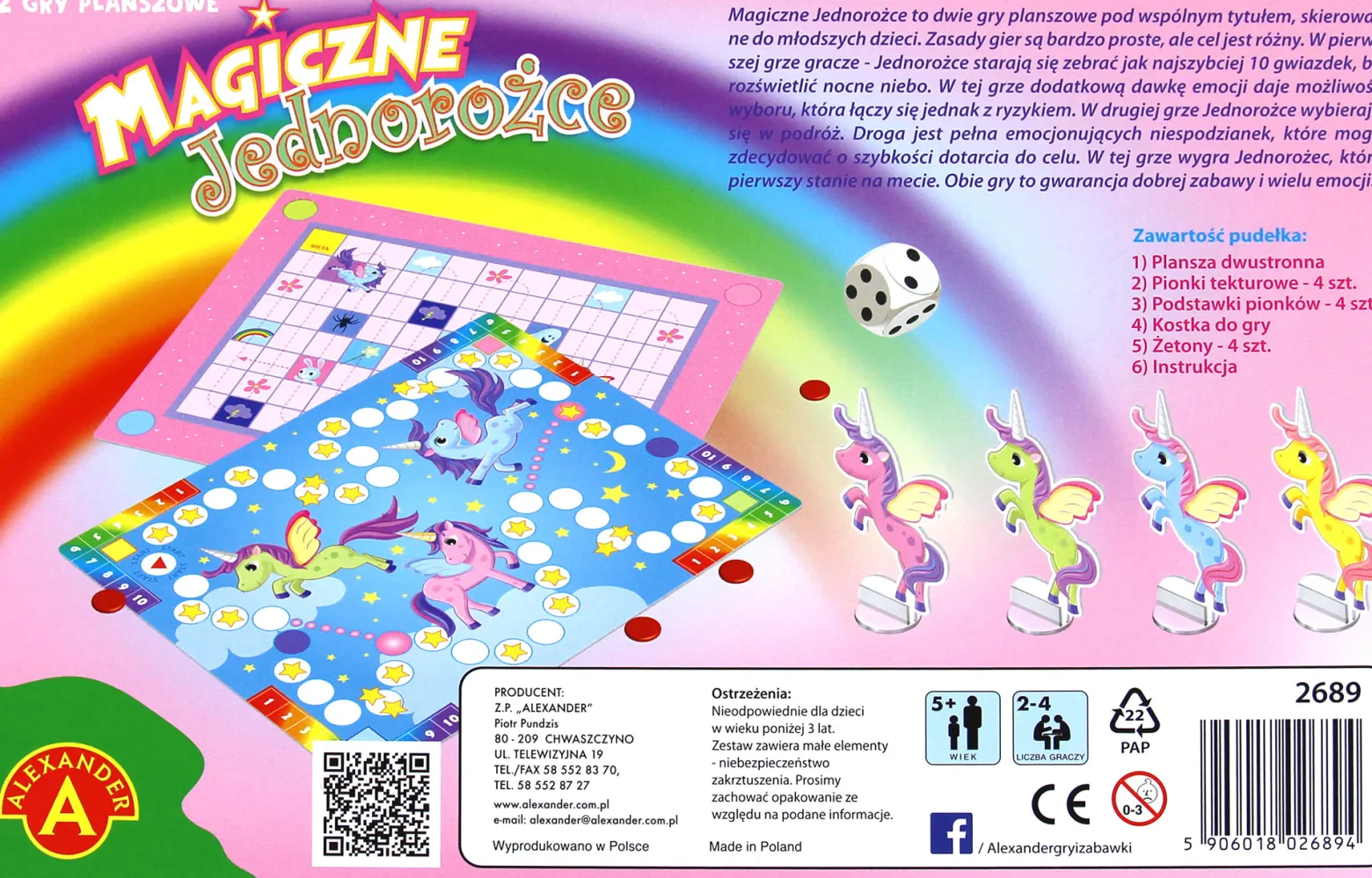 Magiczne jednorożce