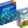 Magiczny labirynt + Pszczółki (zestaw)
