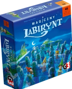 Magiczny labirynt + Pszczółki (zestaw)