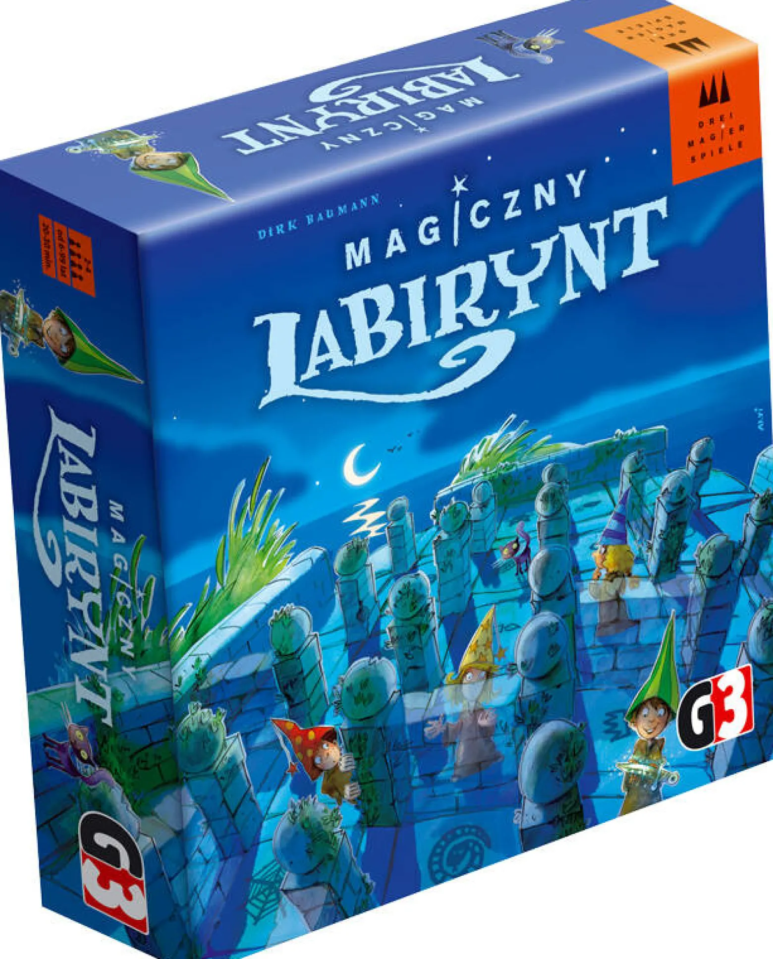 Magiczny labirynt + Pszczółki (zestaw)