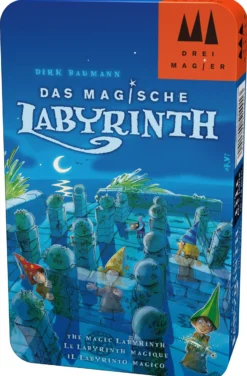 Magiczny labirynt (w metalowej puszce)