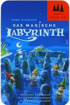 Magiczny labirynt (w metalowej puszce)