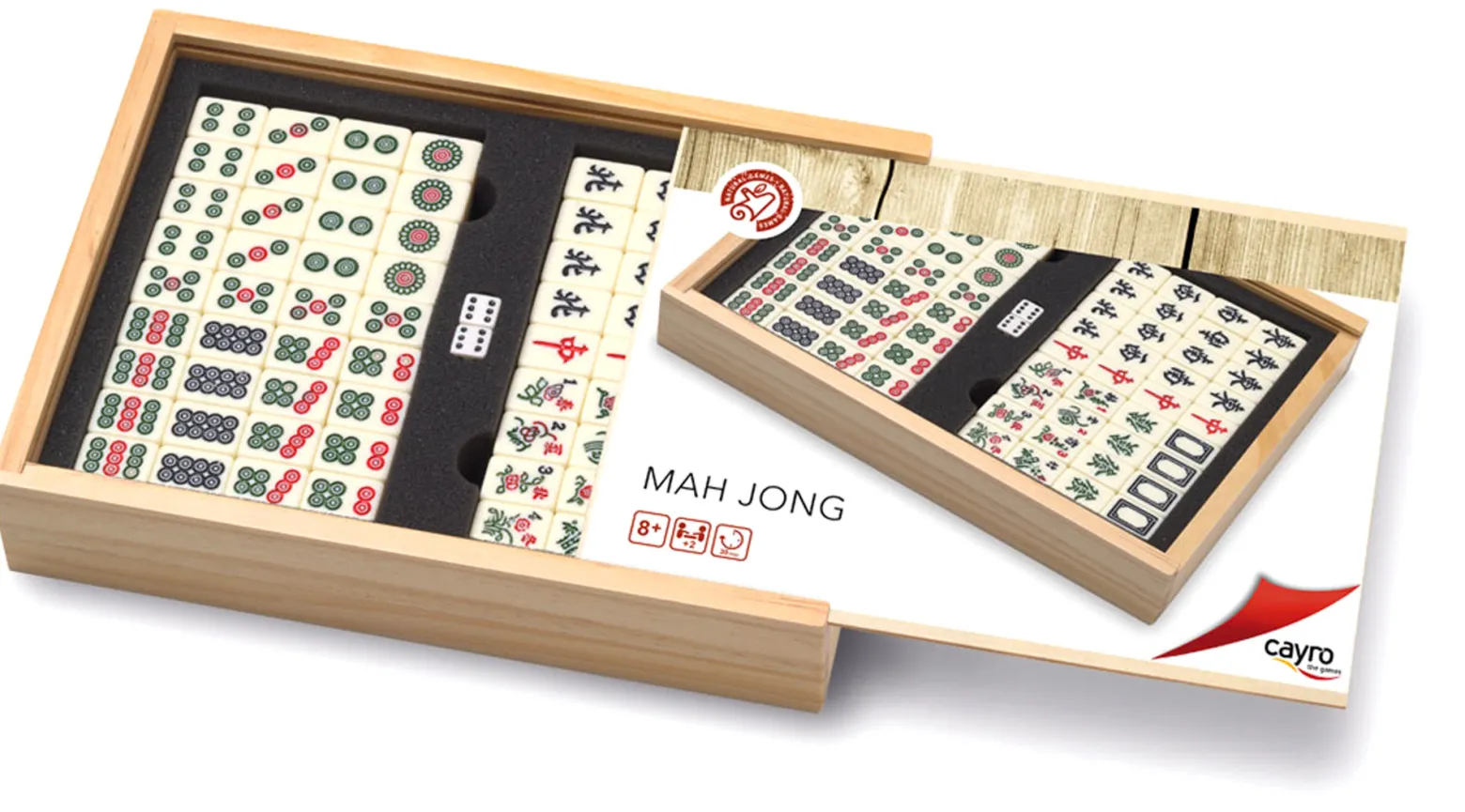 Mah-Jong (drewniany) (682)