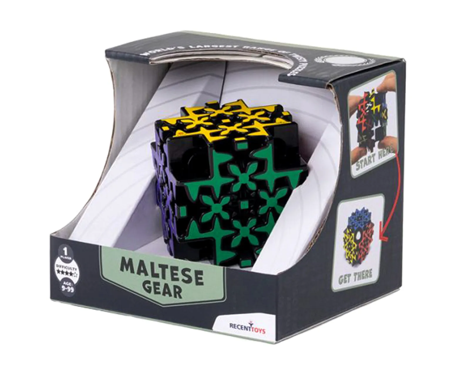 Maltese Gear - łamigłówka Recent Toys - poziom 4/5